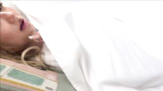 Sick Day with Blonde Step Sis - Lulu Romanova - Family Therapy - Alex Adams