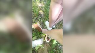 Public Disgrace: BDSM Session with Tools from Hardware Store