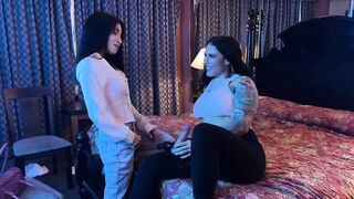 Bianca Bailee Belting Clients Wife Rina Ellis Hardcore
