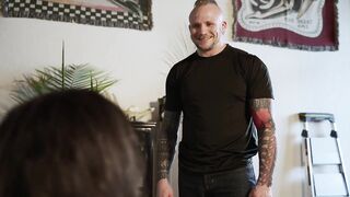 Chap Films a Porno with Milky Mommymilf Neighbor