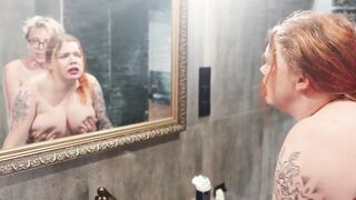 I Distract My Husband Whilst This man Shaves. I Suck His Cock Whilst This stud Shaves, and Then This stud Fucks Me