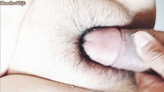 MILF amateur wife having a hawt morning sex (part 2 of 2) Creampie
