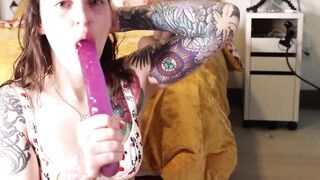 Bang the Back of Your Throat Like a Fine Cutie Deep Throat Training