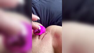 Filling up my tight twat