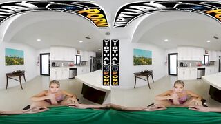 VIRTUAL PORN - Glamorous Luna Luxe Missed Your Birthday And Delivers A Wild Make Up Screw