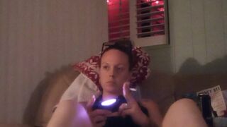 This girl gets lustful whenever she plays episode games and her vagina gets wet