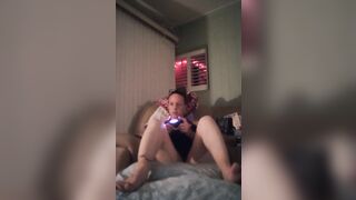 This girl gets lustful whenever she plays episode games and her vagina gets wet