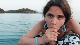POV Risky Paradise Floatie Fellatio