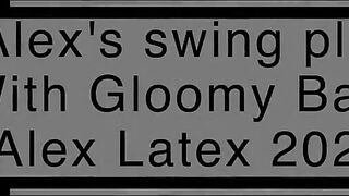 Alex's Swing Play Full Movie scene - Alex Latex