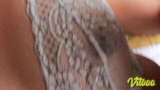 Watch my boyfriend penetrate me; I love his big rod
