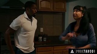 MILF & Hubby Fight Ghost With Rough Sex