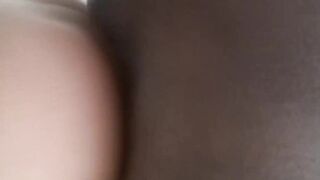 Big Black Ramrod for a Tight Asian Pussy