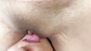 Where the face ends and the twat begins