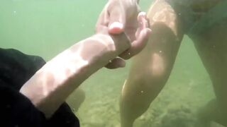 Wife Beach Vacation Sex and Suck Penis Twice