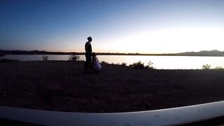 Wife Beach Vacation Sex and Suck Penis Twice