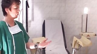 Mature Ladies Turn Medical Exam Into Wet Lesbian Play