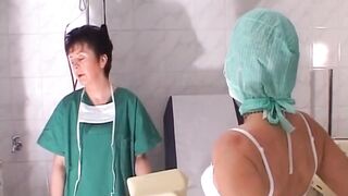 Mature Ladies Turn Medical Exam Into Wet Lesbian Play