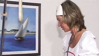 Insatiable MILF Nurse Takes Every Inch and Facial
