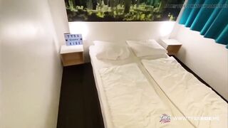 Busty Tattooed MILF Gets Pounded Hard in Hotel