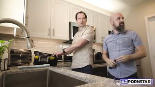 Sarah Love Enjoys An Anal Creampie trio With Ari Porter Preview