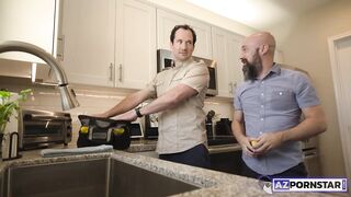 Sarah Love Enjoys An Anal Creampie trio With Ari Porter Preview