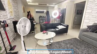 Behind the Scenes Hot Tiny Tight Ass Shemale Fucks and Get Fucked Always Hard Penis