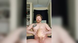 Viking Daddy Takes Virginity