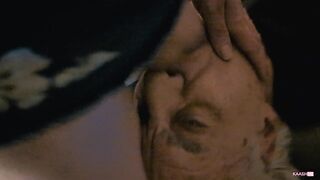 Stepdaddy Throats My Beauty Weenie and I Step on His Wang Barefoot