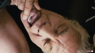 Stepdaddy Throats My Beauty Weenie and I Step on His Wang Barefoot