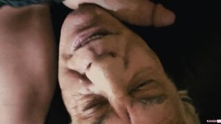 Stepdaddy Throats My Beauty Weenie and I Step on His Wang Barefoot