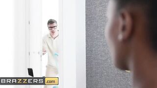 BRAZZERS - Denis Marti Risks His Marriage By Pounding Lexi Luv While His Wife Is Close By