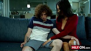 Sexy MILF Shay Sights & Jodie Johnson banged hard