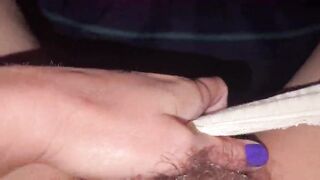 Look how soaked it's getting between my legs. Female POV.