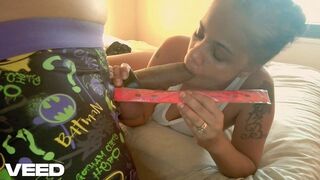 WEENIE MEASURING ORAL AMATEUR REALITY PORN