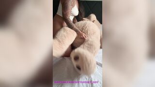 LittleFeet Banana Plays, With All Holes, Fart Included