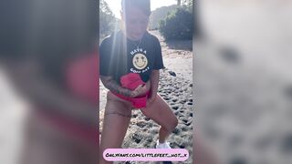 Pissing On The Black Dessert, A Chap Discover Me?