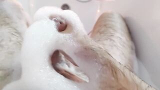 Relaxing in the Foam — Until Things Got Intense