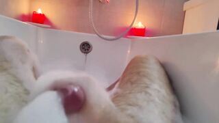 Relaxing in the Foam — Until Things Got Intense