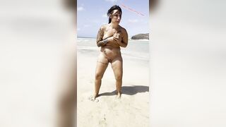 ?Pissing On The Beach? Im VERY NASTY?