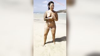 ?Pissing On The Beach? Im VERY NASTY?