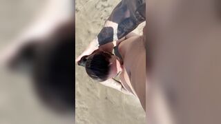 LittleFeet Likes To Play On The Beach??
