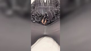SpiderWoman Poke Her Limitations??