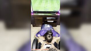 SOCCER PLAYERS⚽️ Sucking His OBESE Wang So Hard