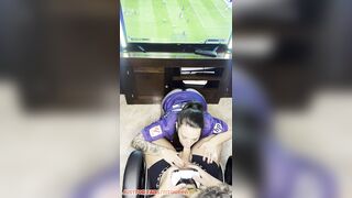SOCCER PLAYERS⚽️ Sucking His OBESE Wang So Hard