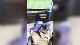 SOCCER PLAYERS⚽️ Sucking His OBESE Wang So Hard