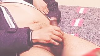 jizz en un alojamiento
