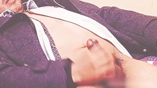 jizz en un alojamiento