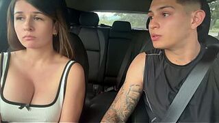Uber customer has sex with my stepdaughter whilst I'm driving