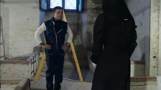 The Worker Destroys the Cloistered Nun's Butt