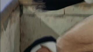 The Worker Destroys the Cloistered Nun's Butt